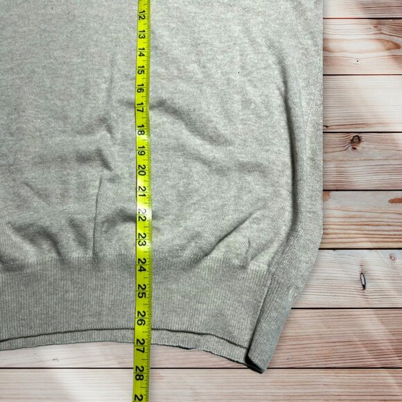 Zara Mens beige Sweater Size Large - Picture 6 of 6